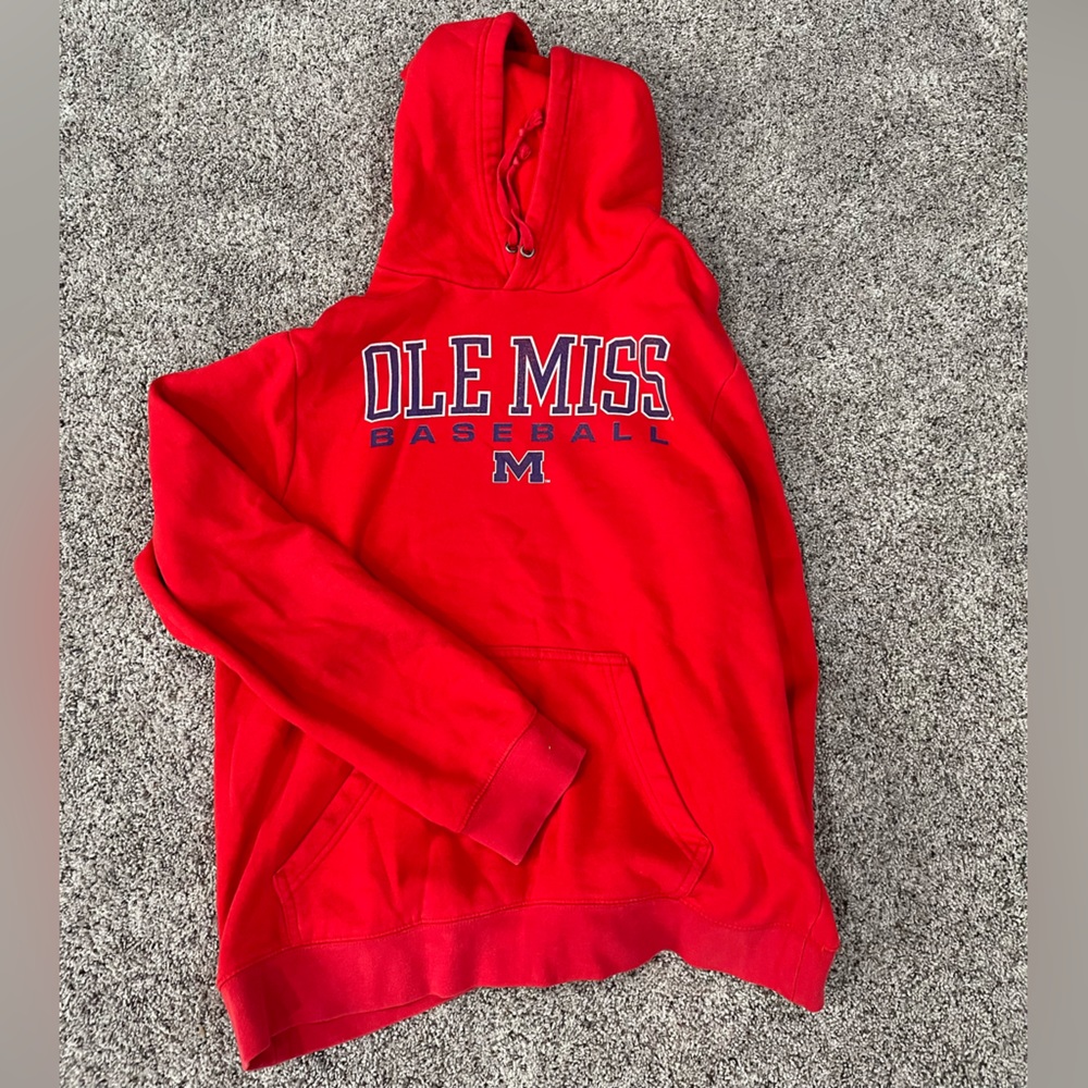 Ole Miss baseball hoodie